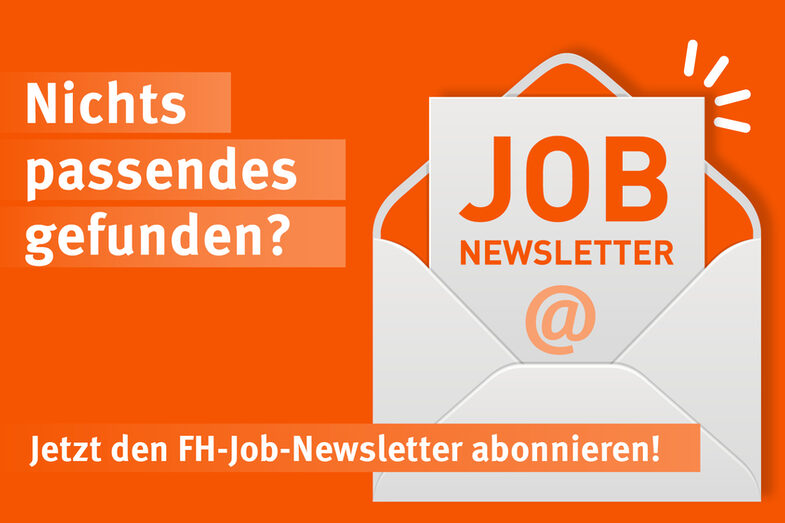 Subscribe to the FH-Job-Newsletter now!