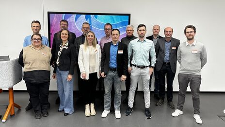 This is a group photo of the participants of the 5th Agile Advisory Board.